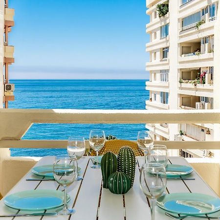 First Line! Art-Apartment On The Seafront Of Marbella With Swimming Pool 外观 照片