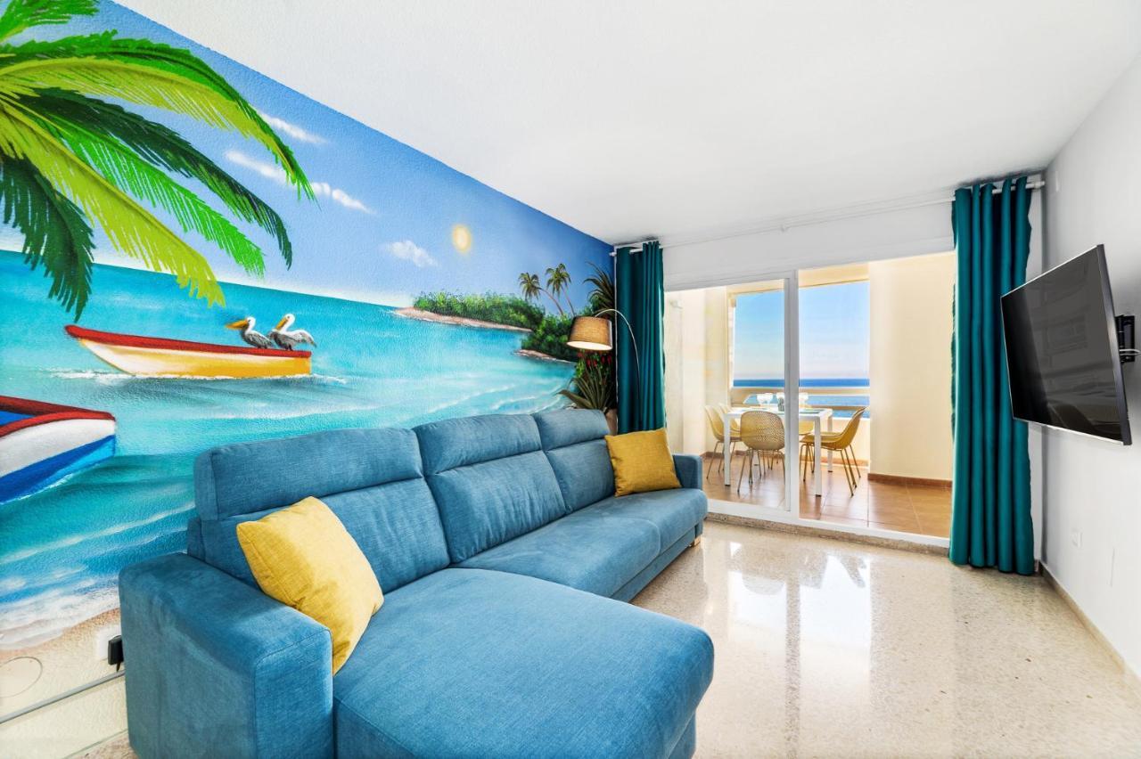 First Line! Art-Apartment On The Seafront Of Marbella With Swimming Pool 外观 照片